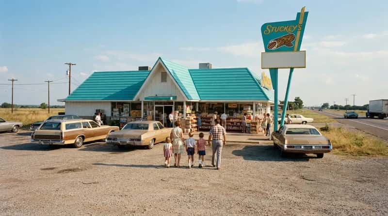 #1: Stuckey's, Where a Pecan Log Roll Was the Whole Reason to Stop (Image Credits: Gemini)