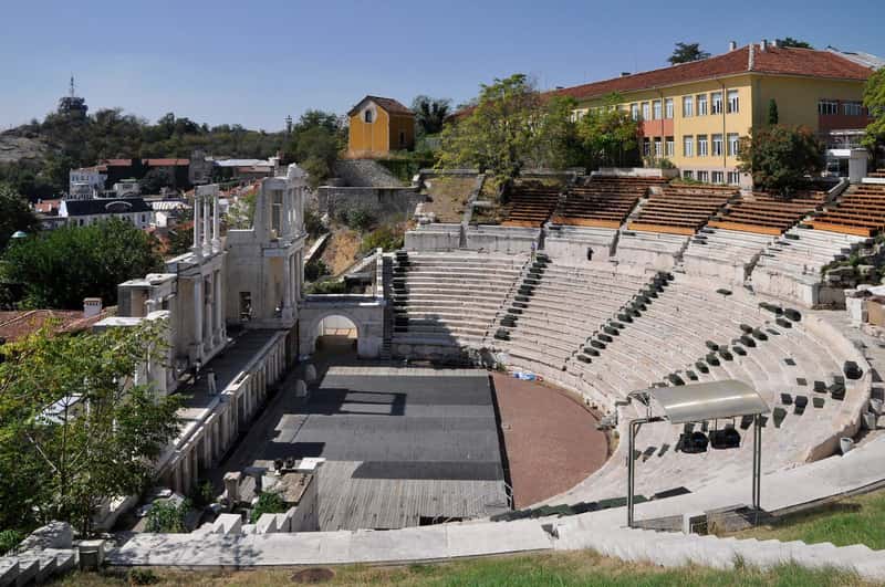 Plovdiv in Bulgaria (Image Credits: Wikimedia)