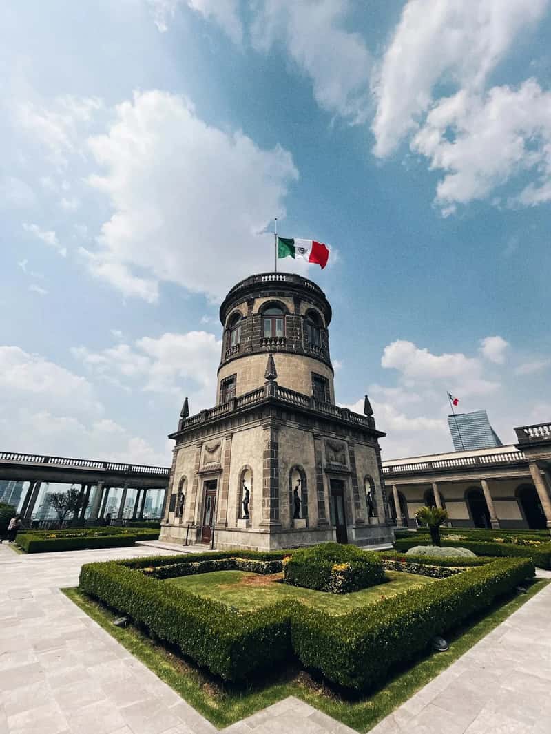 4. Explore Chapultepec Castle and Its Park (Image Credits: Unsplash)