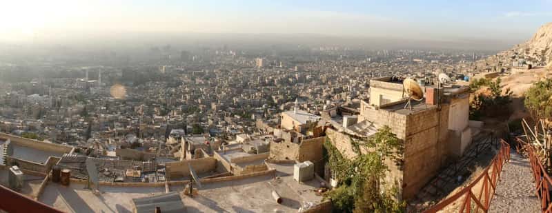 Syria - A Decade of War Leaves an Unpredictable Landscape (Image Credits: Wikimedia)