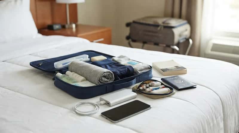 2. The 48-Hour Survival Kit: Why Pros Pack Like Their Bag Won't Show (Image Credits: Gemini)
