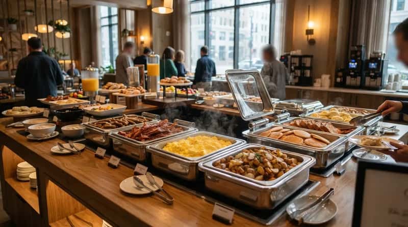 #6 - The Full Hot Buffet at Canopy by Hilton (Image Credits: Gemini)