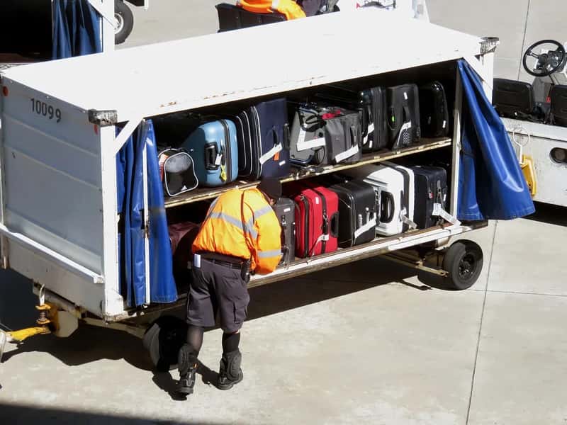 21. Airline Baggage Fees (Image Credits: Pixabay)