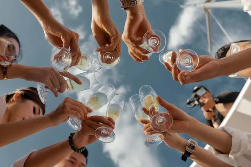 Overestimating How Much Alcohol You Can Bring Aboard (Image Credits: Unsplash)