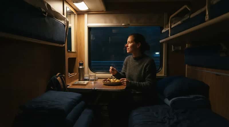 #9 - They Skip the Seafood and Anything Heavily Spiced After Dark (Image Credits: Gemini)