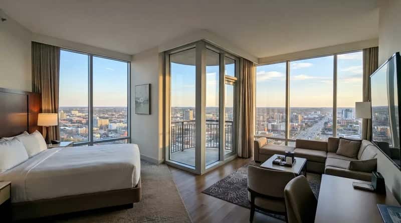 #6 - Requesting a Corner Room by Name (Image Credits: Gemini)