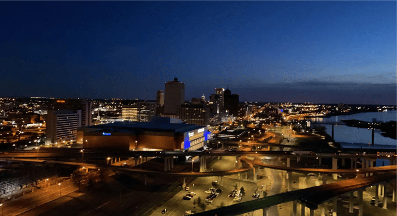 Memphis, Tennessee (By Jaggerhornik, CC BY-SA 4.0)