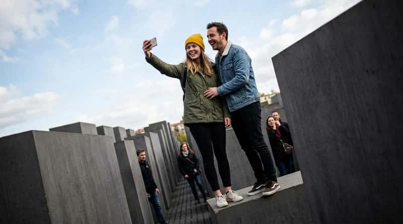 #1 - They Treat Memorial Sites Like Theme Parks (Image Credits: Gemini)