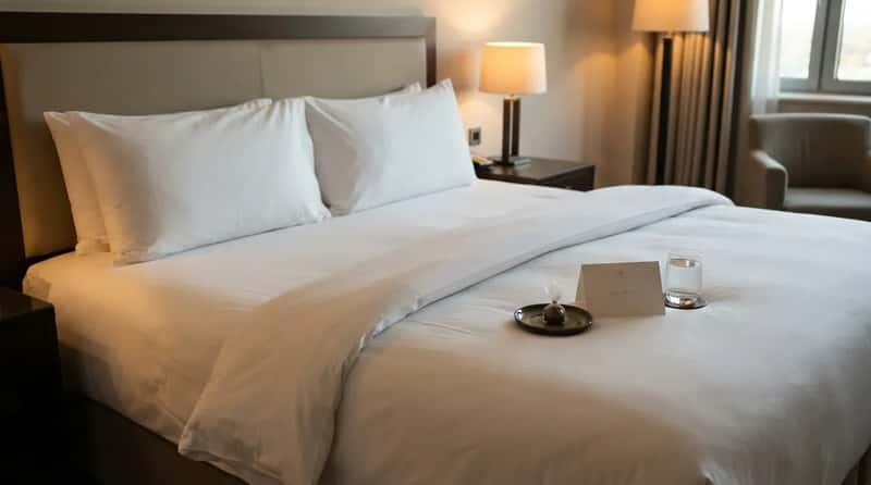 11. Where Did the Decorative Pillows Go? Into Storage, on Purpose (Image Credits: Gemini)