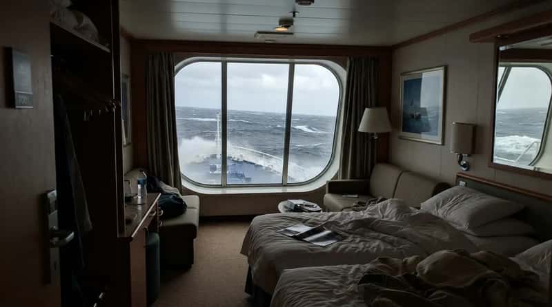 #14 - Booking a Front Cabin Without Knowing What That Means (Image Credits: Gemini)