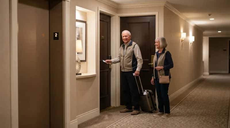 #8 - Hotel Rooms Placed Near the Elevator (Image Credits: Gemini)