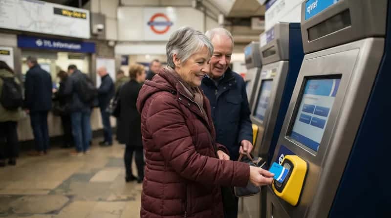Link the Railcard to Your Oyster and London's Tube Gets Cheaper Too (Image Credits: Gemini)