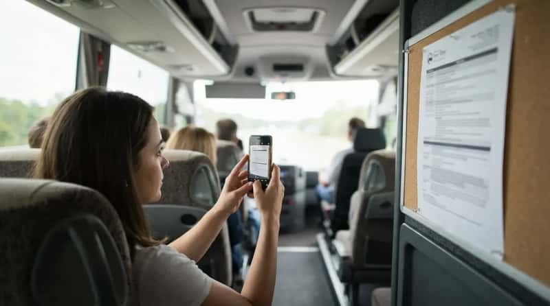#7 - They Photograph the Itinerary Like It's Evidence (Image Credits: Gemini)