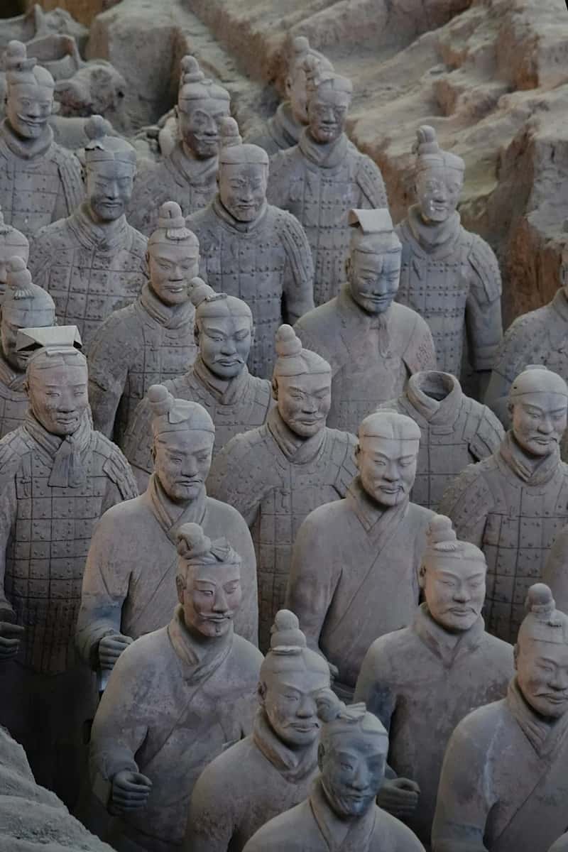 2. China: 61 Sites (Image Credits: Unsplash)