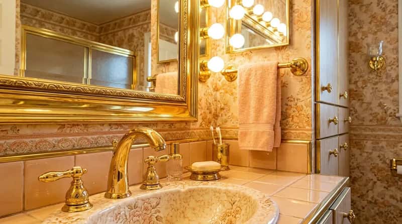 #19 - Gleaming Polished Brass on Absolutely Everything (Image Credits: Gemini)