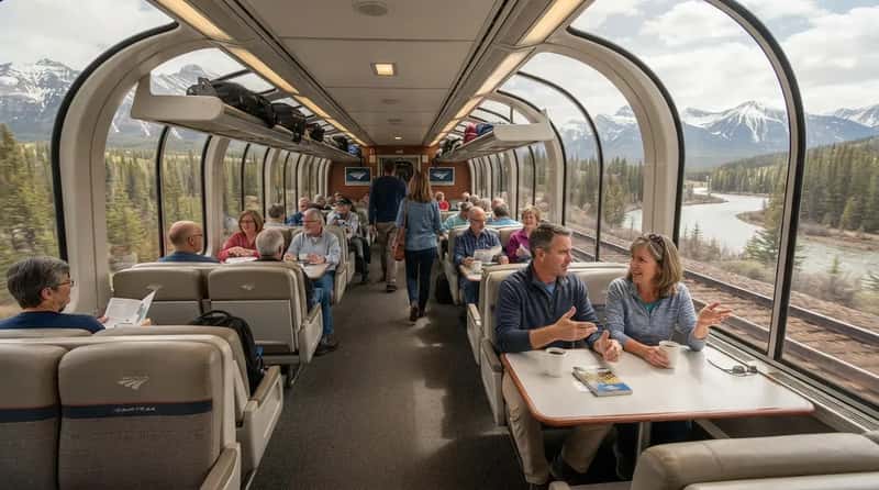 #3 - They Leave the Room and Head to the Sightseer Lounge (Image Credits: Gemini)