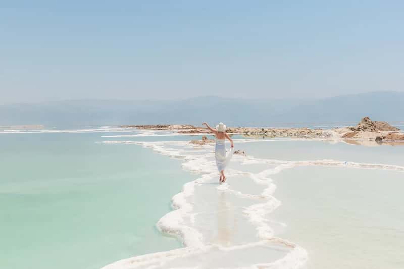 The Dead Sea, Jordan/Israel (Image Credits: Pixabay)