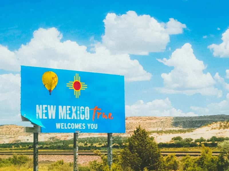 9. New Mexico (Image Credits: Unsplash)
