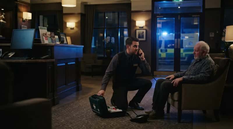 #2 - Sometimes They're First on Scene Before the Ambulance Even Arrives (Image Credits: Gemini)