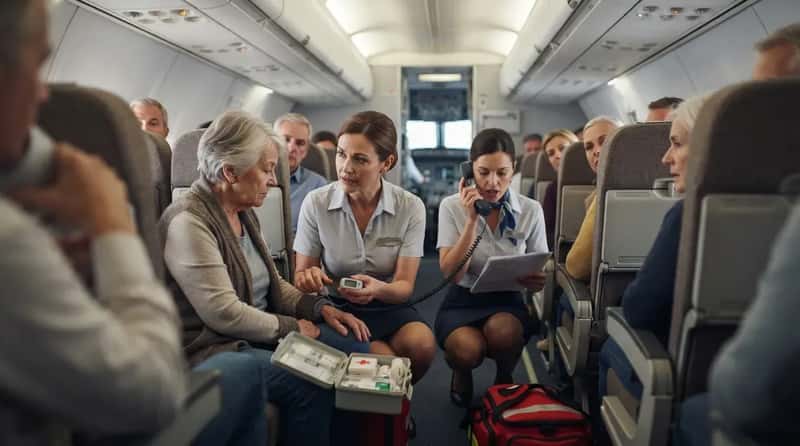 #12 - Knowing When a Sick Passenger Needs More Than a Band-Aid (Image Credits: Gemini)
