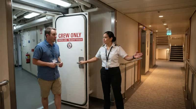 #10 - The Doors Marked "Crew Only" Aren't a Suggestion (Image Credits: Gemini)