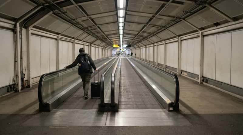 #8 - The Terminal Walk Nobody Warns You About (Image Credits: Gemini)