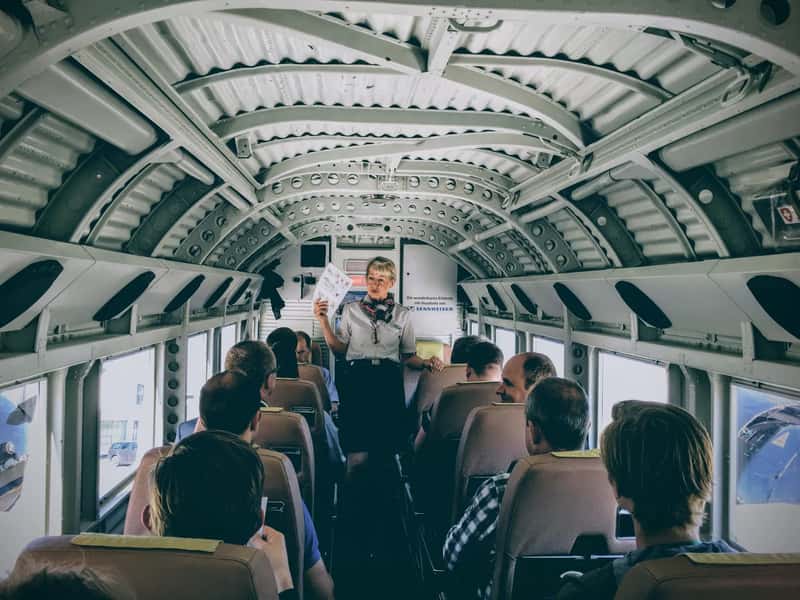 Tuning Out the Safety Briefing (Image Credits: Pexels)