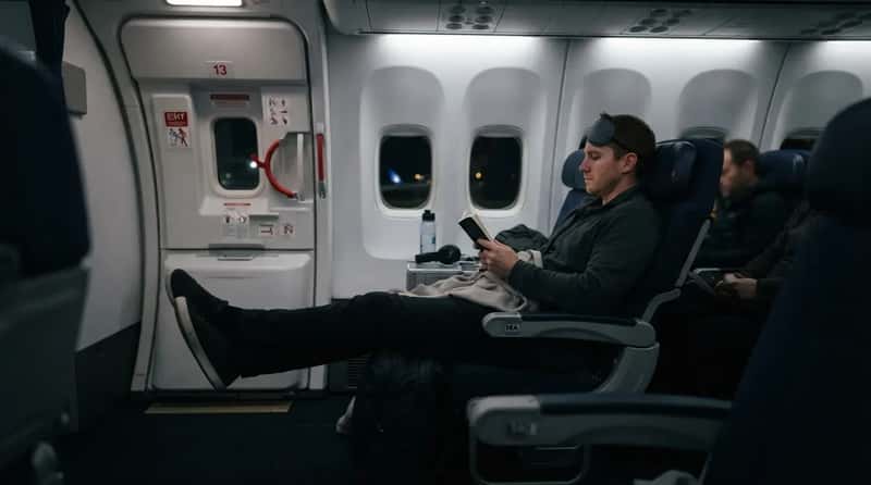 #2 - They Grab Exit Row Seats for Free Extra Space (Image Credits: Gemini)