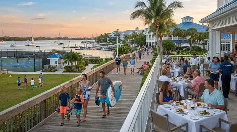 #1 - Club Med Sandpiper Bay: One Price, and the Dinner Is in It (Image Credits: Gemini)