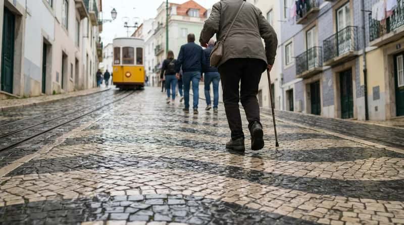 #8 - Cobblestones: The Shoe Mistake That Cost Whole Afternoons (Image Credits: Gemini)