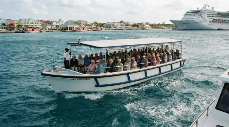 #16 - They Save the Calmest, Biggest Tender for the Roughest Sea Days (Image Credits: Gemini)