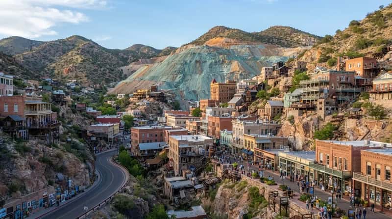 #12 - Bisbee, Arizona: The Copper Town That Became an Art Colony (Image Credits: Gemini)