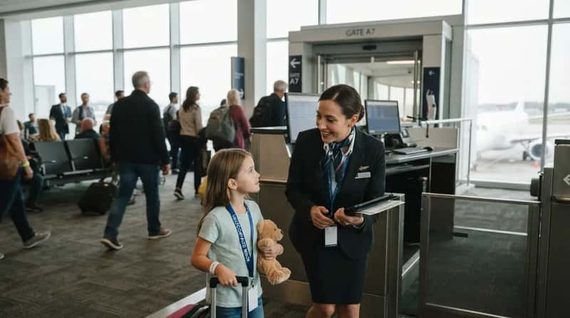 #6 - They Can Authorize Extra Escort for Unaccompanied Minors (Image Credits: Gemini)