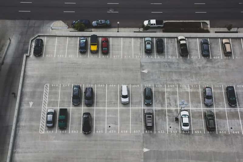 2. Parking With Lighting and Visibility in Mind (Image Credits: Unsplash)