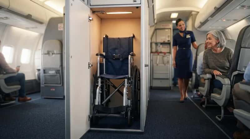 #2 - Mobility Equipment Gets Cabin Closet Storage, Not Cargo (Image Credits: Gemini)
