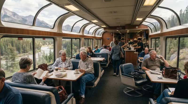 #7 - They Treat the Train as a Place, Not a Hallway (Image Credits: Gemini)