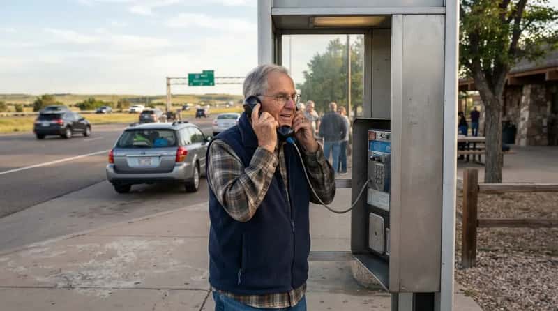 #5 - The Grandkids Get a Call From the Road, Not a Text (Image Credits: Gemini)