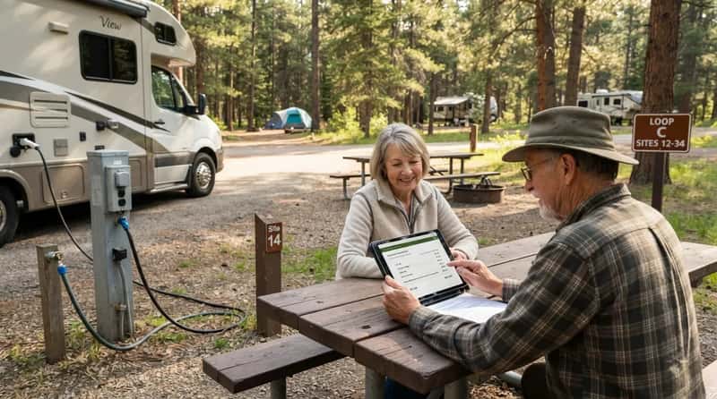 #5 - The Fine Print: Hookups and Fees Don't Get the Senior Discount (Image Credits: Gemini)