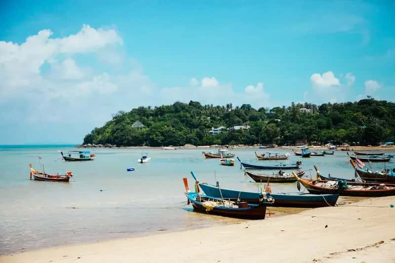 Koh Samui, Thailand (Image Credits: Unsplash)