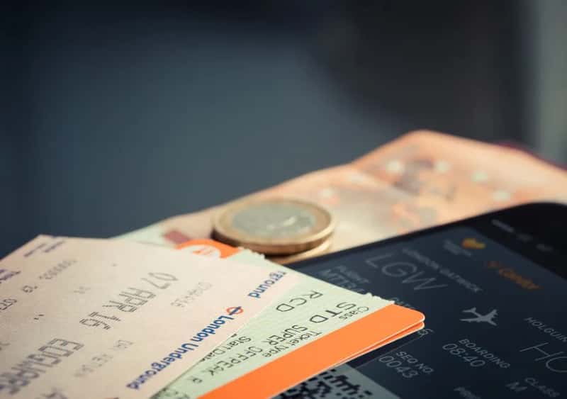 1. Boarding passes and baggage claim tags (Image Credits: Pexels)