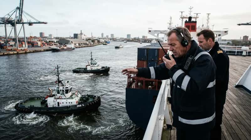 #3 - The Tugboats Are Not Just Pushing (Image Credits: Gemini)
