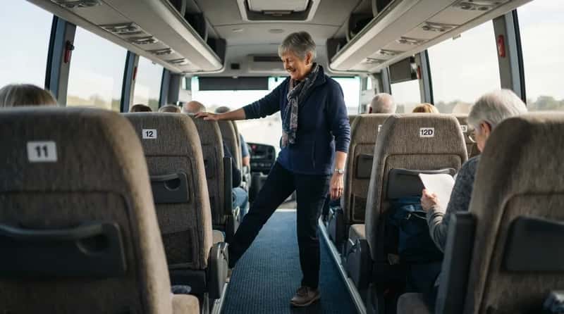 #13 - The Aisle Seat Secret Behind Fewer Stiff Legs (Image Credits: Gemini)