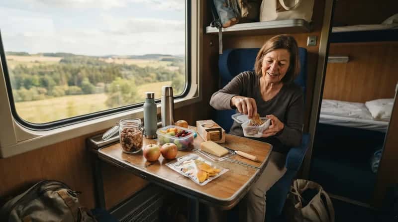 #13 - They Pack Snacks Instead of Betting on the Dining Car (Image Credits: Gemini)