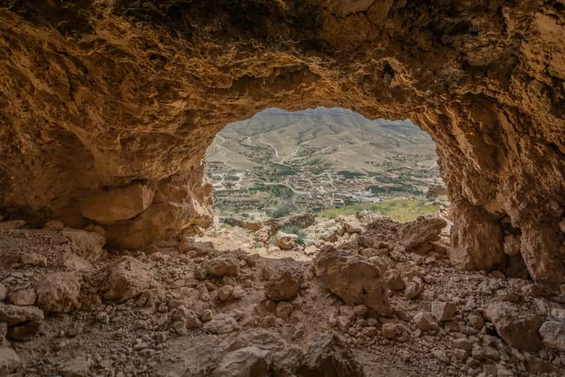 Cave Villages Beyond Matmata (By IssamBarhoumi, CC BY-SA 4.0)