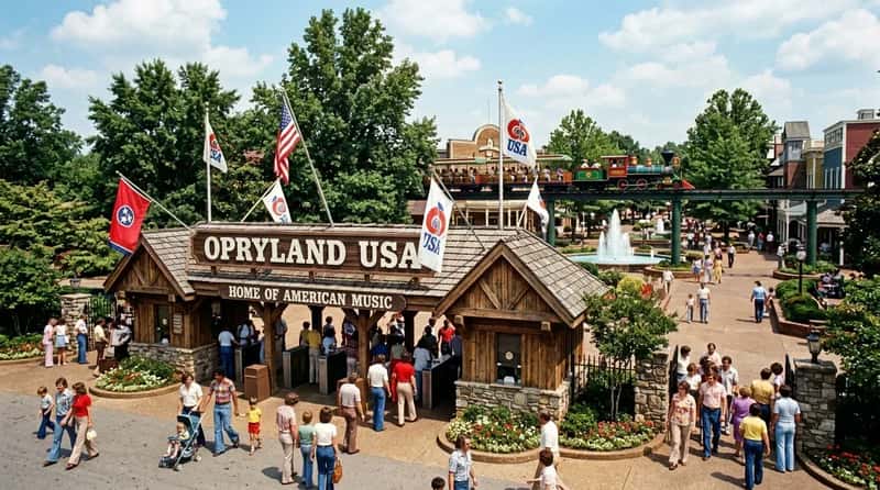 #24 - Opryland USA, Nashville, Tennessee (Image Credits: Gemini)
