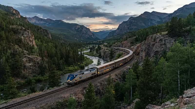#13 - The “Quick” Trip West Is Actually Two Full Nights on Rails (Image Credits: Gemini)