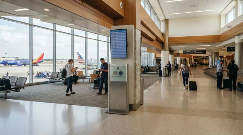 13. The Airport Keeps Winning Awards Nobody Advertises (Image Credits: Gemini)