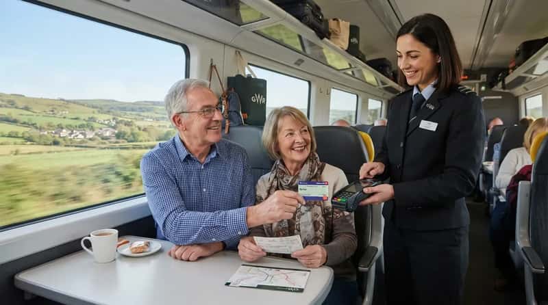 Britain's Senior Railcard Takes a Third Off for Less Than a Round of Lunches (Image Credits: Gemini)