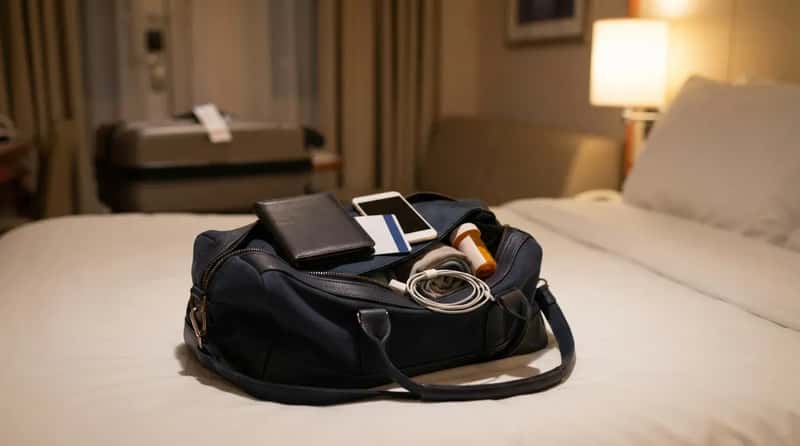 #6 - They Pack a Separate "Off-Ship" Bag the Night Before (Image Credits: Gemini)