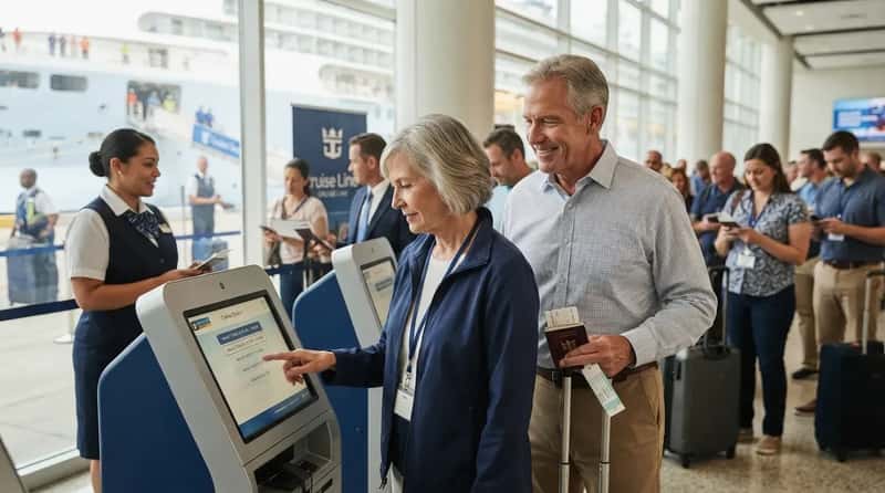 #18 - They Fight for the Earliest Check-In Slot Online (Image Credits: Gemini)